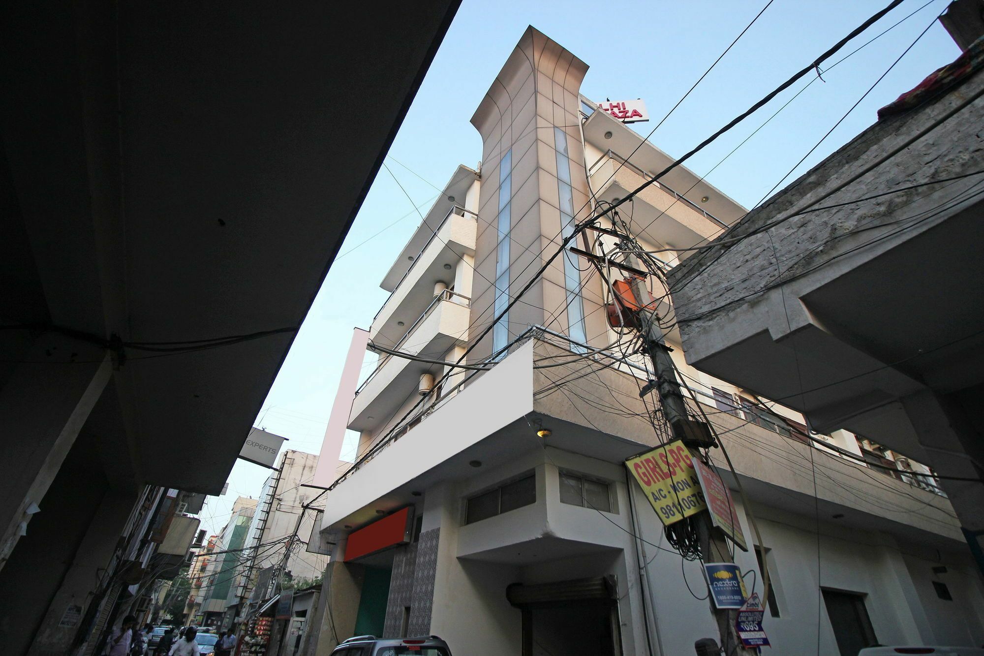 Oyo 9030 Hotel Delhi Airport Plaza 新德里 外观 照片