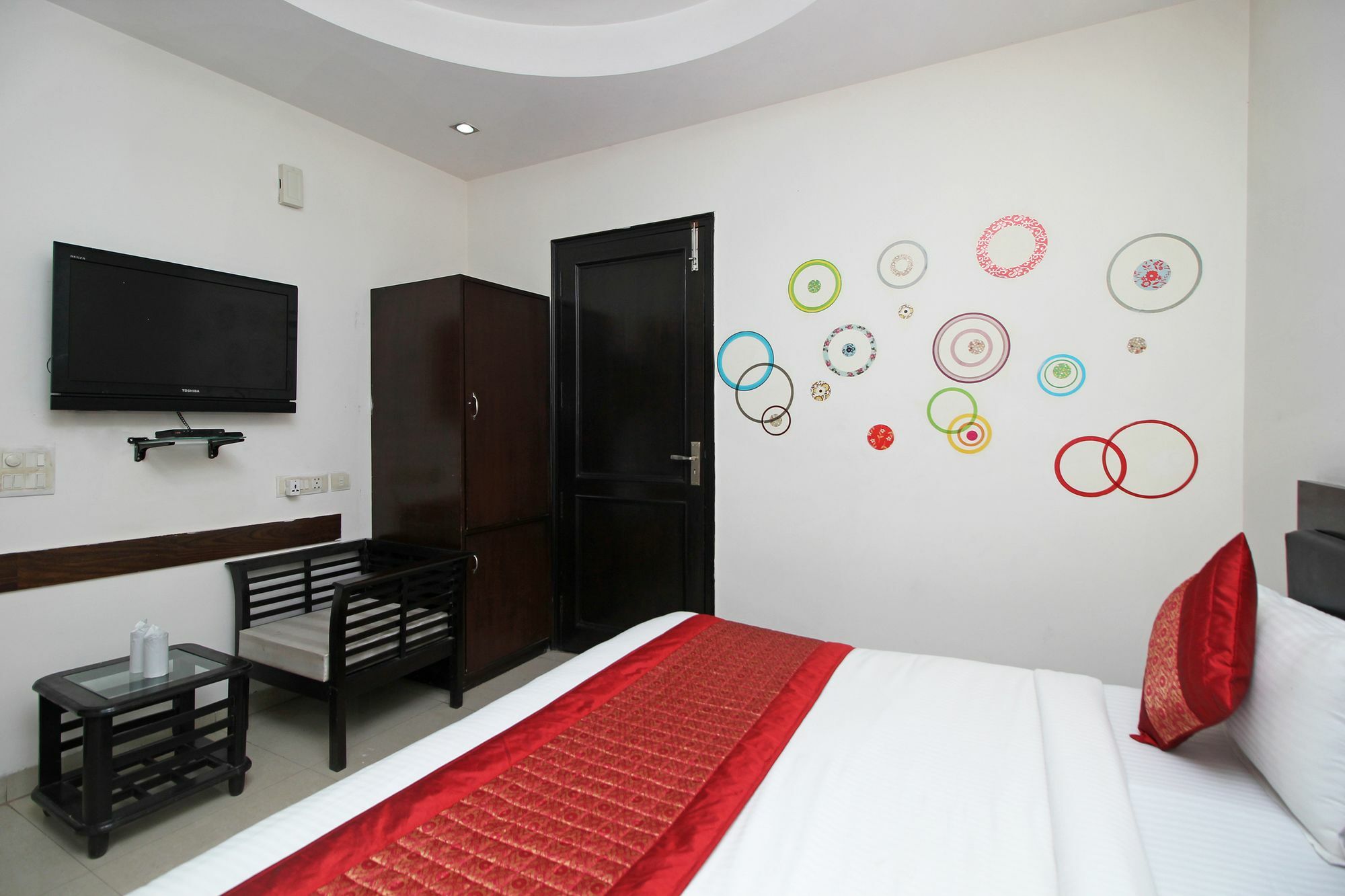 Oyo 9030 Hotel Delhi Airport Plaza 新德里 外观 照片