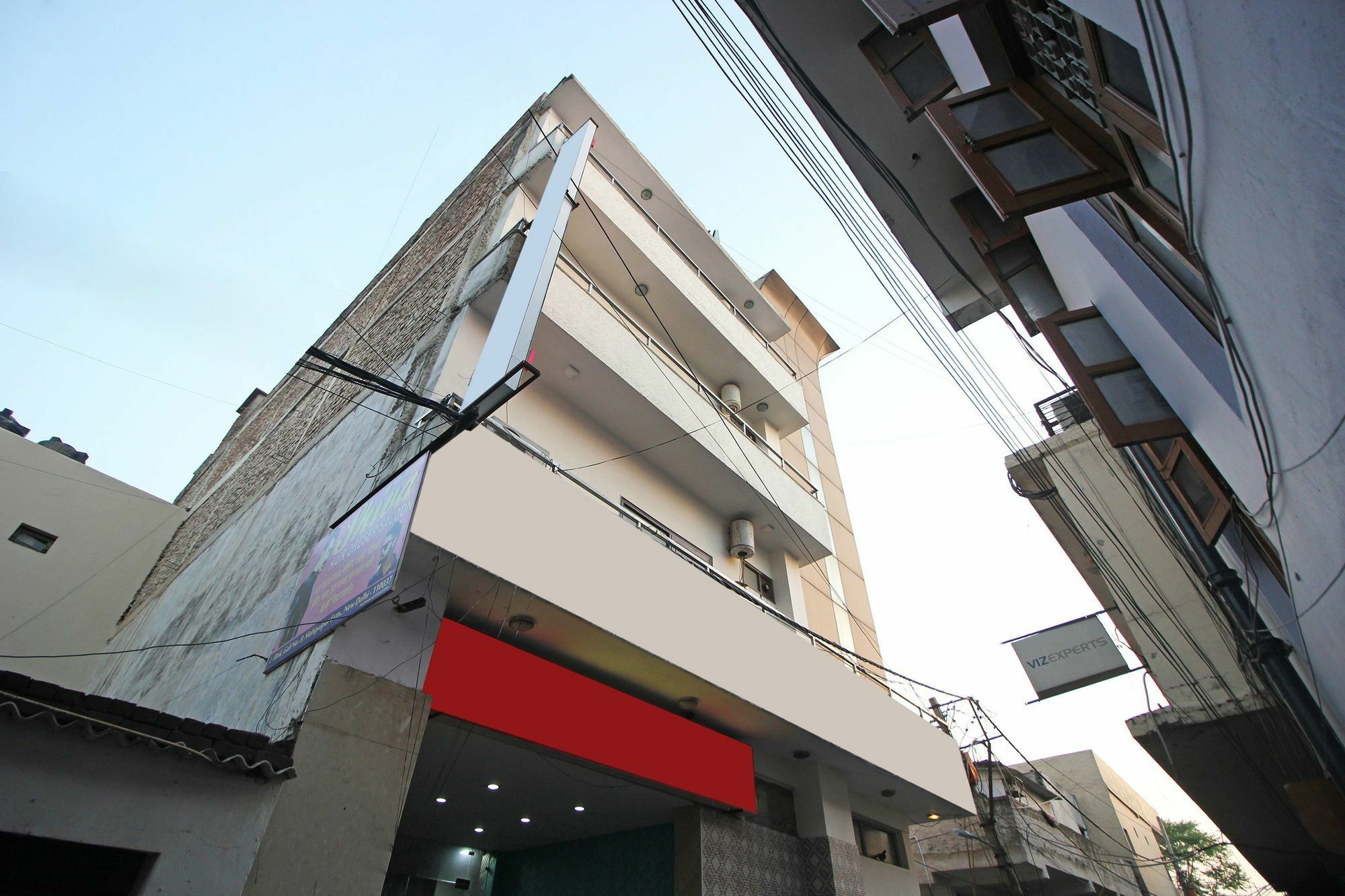 Oyo 9030 Hotel Delhi Airport Plaza 新德里 外观 照片