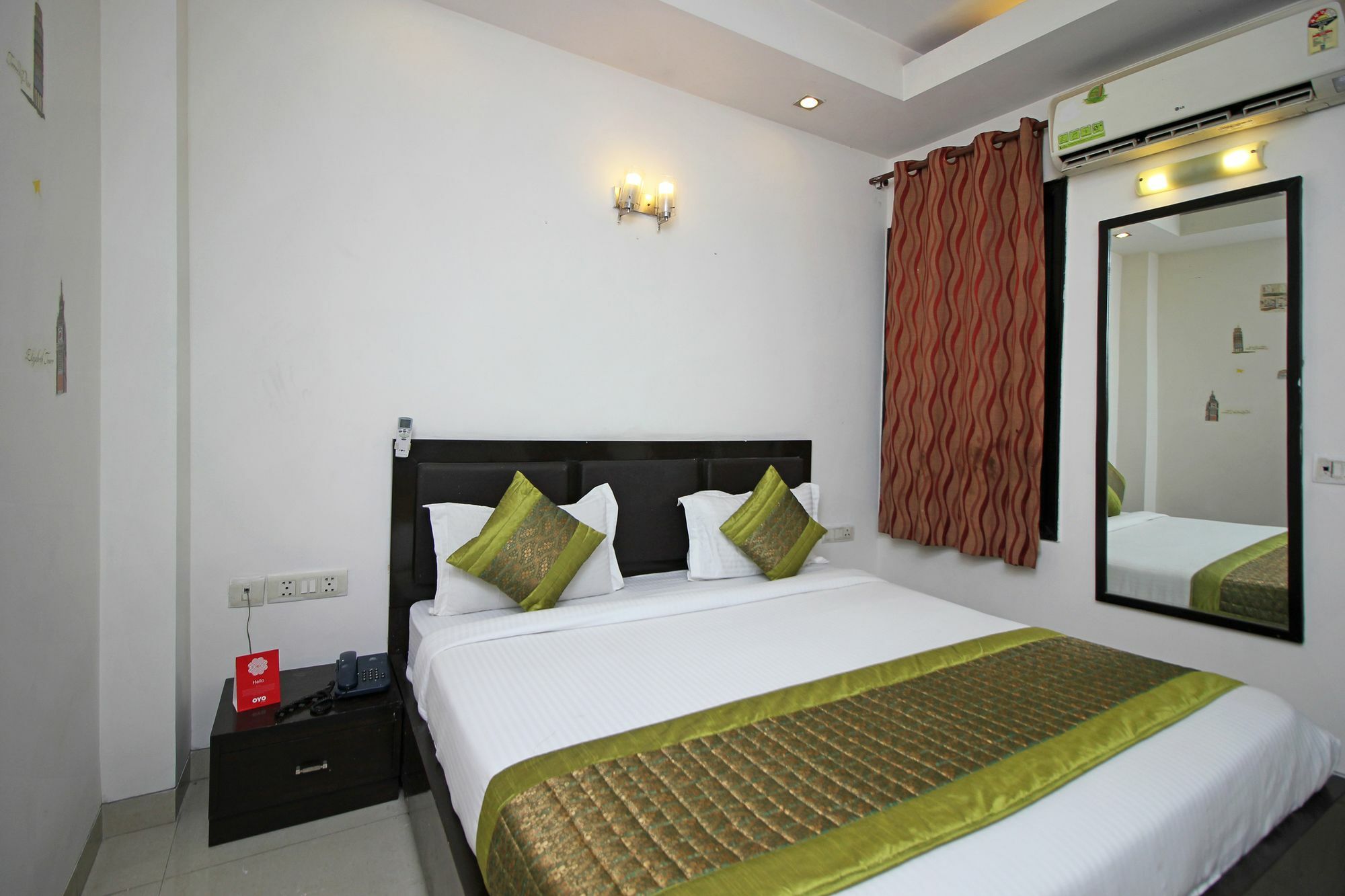 Oyo 9030 Hotel Delhi Airport Plaza 新德里 外观 照片