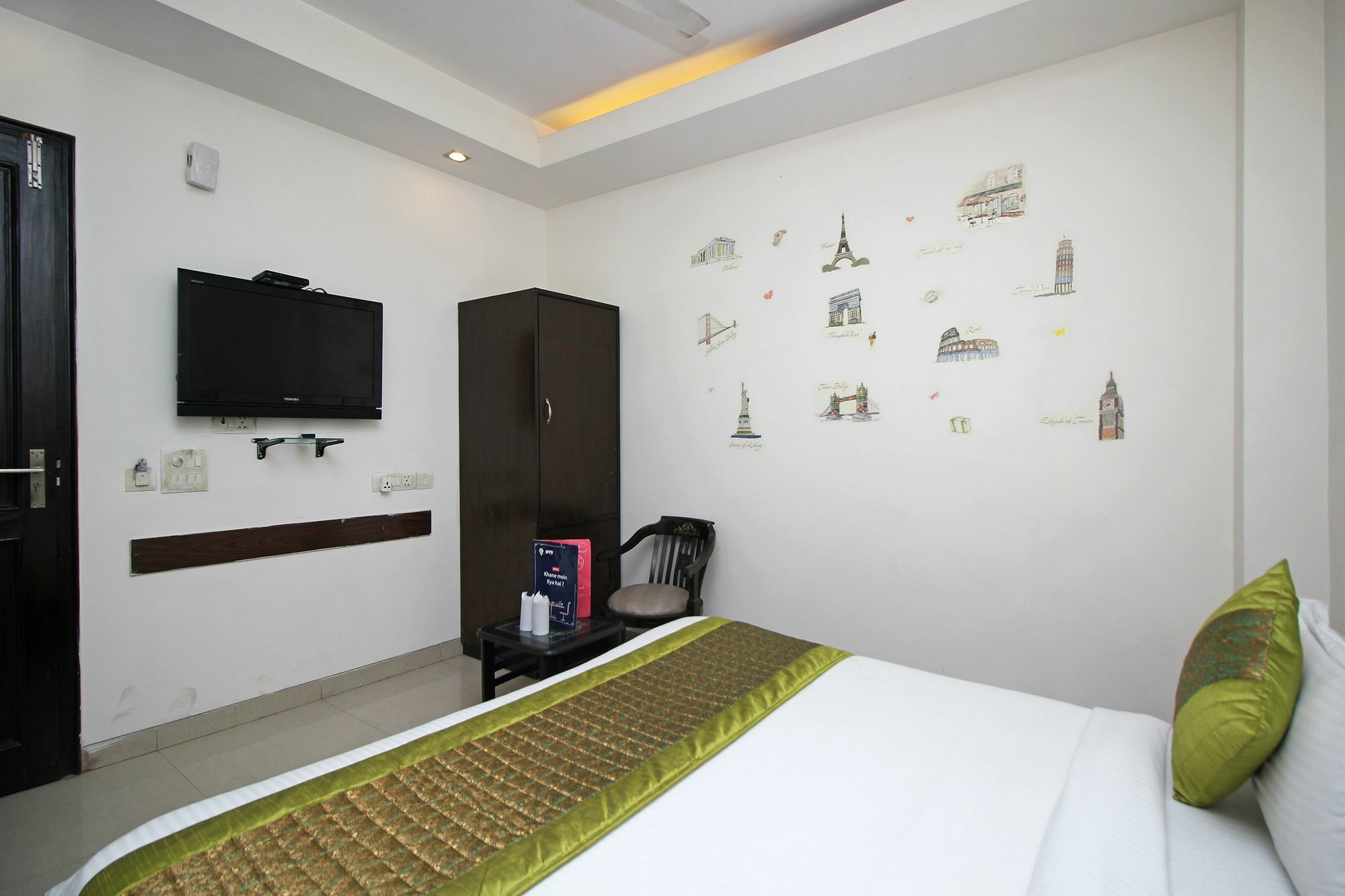 Oyo 9030 Hotel Delhi Airport Plaza 新德里 外观 照片