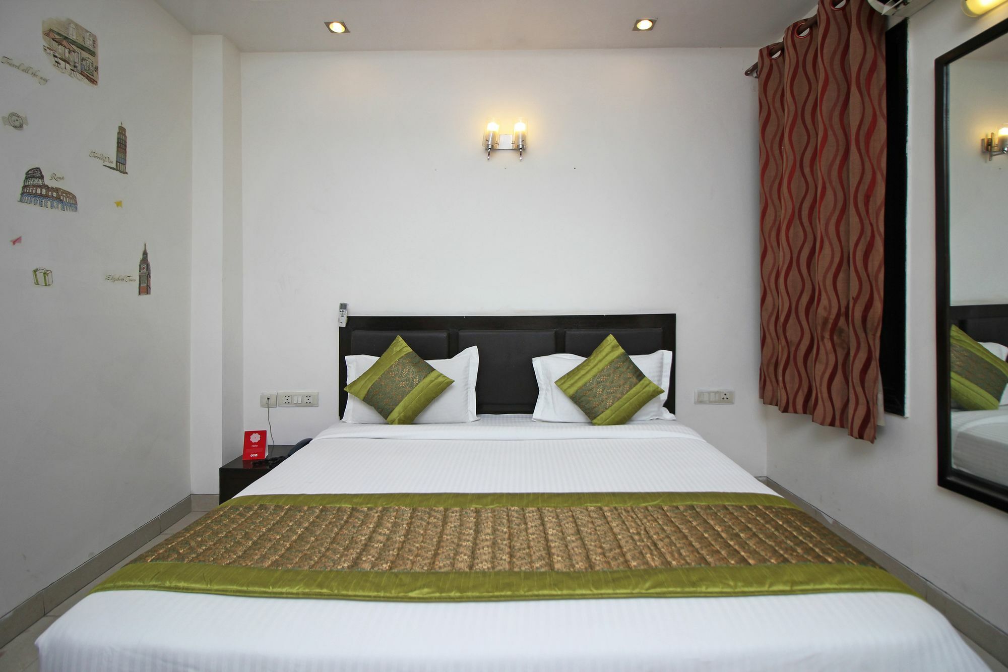 Oyo 9030 Hotel Delhi Airport Plaza 新德里 外观 照片