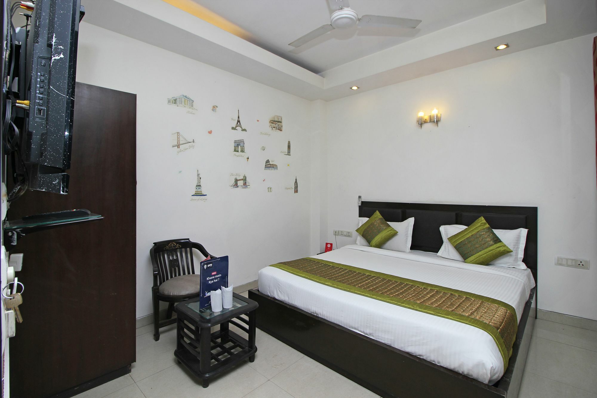 Oyo 9030 Hotel Delhi Airport Plaza 新德里 外观 照片
